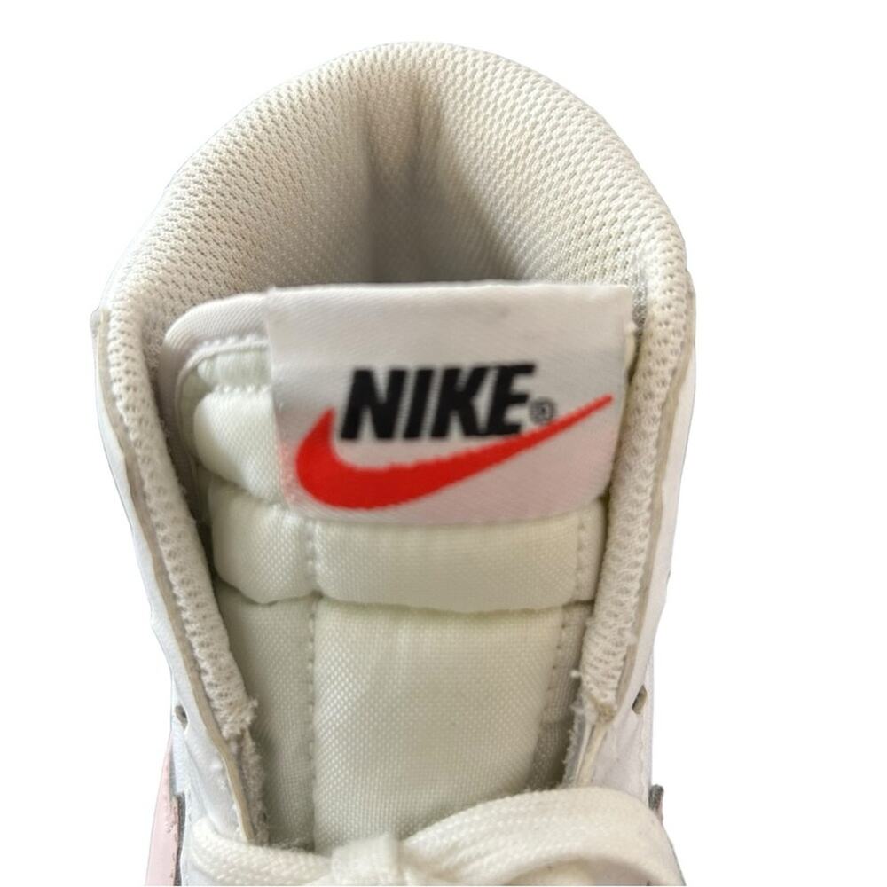 Nike Blazer Mid Pink Foam CZ7531-101Youth/Women’s Shoes 5.5/7 - Picture 11 of 13